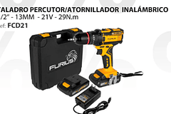 TALADRO FURIUS PERCUTOR 1/2