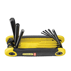 JGO LLAVES BRISTOL STANLEY T/NAVAJA 5/64-1/4 9 PZAS 69-265 1