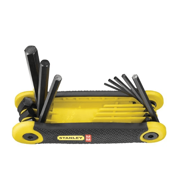 JGO LLAVES BRISTOL STANLEY T/NAVAJA 5/64-1/4 9 PZAS 69-265 1