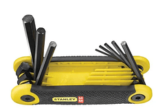 JGO LLAVES BRISTOL STANLEY T/NAVAJA 5/64-1/4 9 PZAS 69-265