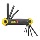 JGO LLAVES BRISTOL STANLEY T/NAVAJA 5/64-1/4 9 PZAS 69-265 3