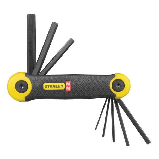 JGO LLAVES BRISTOL STANLEY T/NAVAJA 5/64-1/4 9 PZAS 69-265 3