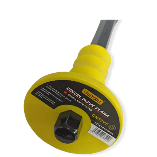 CINCEL PLANO UYUSTOOLS 12X19X25MM REF CN12VF 1