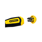 DESTORNILLADOR RATCHET STANLEY PTA INTERCAMBIABLE  68-010 2