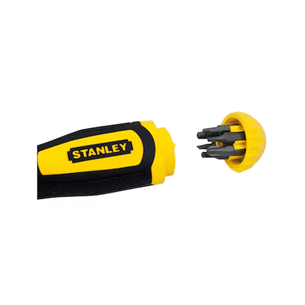 DESTORNILLADOR RATCHET STANLEY PTA INTERCAMBIABLE  68-010 2