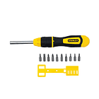 DESTORNILLADOR RATCHET STANLEY PTA INTERCAMBIABLE  68-010 1