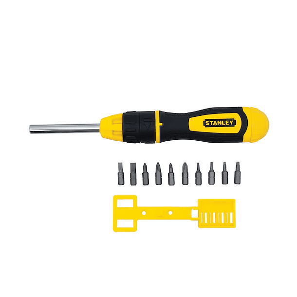 DESTORNILLADOR RATCHET STANLEY PTA INTERCAMBIABLE  68-010 1