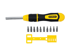 DESTORNILLADOR RATCHET STANLEY PTA INTERCAMBIABLE  68-010