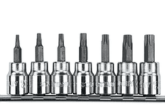 JGO COPAS TORX STANLEY CUAD 3/8 T15 - T50 7 PZAS 87-342