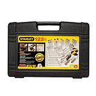 JGO COPAS STANLEY CUAD 3/8 / 1/4 MIXTO 123 PZAS 94-374 2