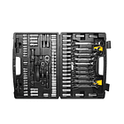 JGO COPAS STANLEY CUAD 3/8 / 1/4 MIXTO 123 PZAS 94-374 3