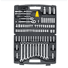 JGO COPAS STANLEY CUAD 3/8 / 1/4 MIXTO 123 PZAS 94-374 1