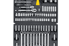 JGO COPAS STANLEY CUAD 3/8 / 1/4 MIXTO 123 PZAS 94-374