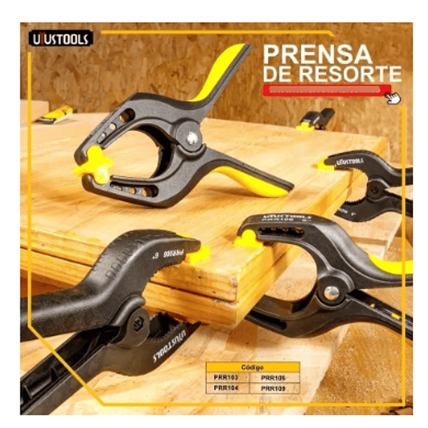 PRENSA RESORTE UYUSTOOLS 3