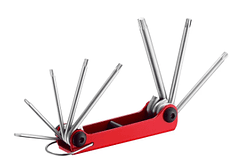 JGO LLAVES TORX FORCE 8PCS T9-T40 T/NAVAJA REF5083F