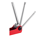 JGO LLAVES TORX FORCE 8PCS T9-T40 T/NAVAJA REF5083F 4