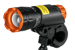 LINTERNA 3 PILAS TRUPER P/BICICLETA LED 100 LUMENES LIBI-100D