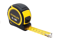 FLEXOMETRO STANLEY 8MTS 30-626