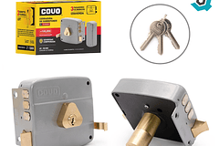 CERRADURA COVO SOBREPONER 3PASADORES CILINDROS