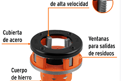 DADO TARRAJA TRUPER 1 1/4