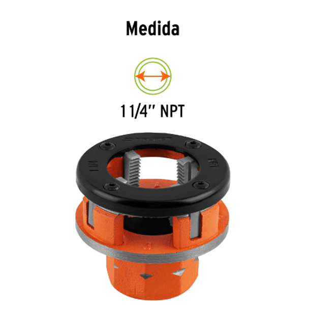 DADO TARRAJA TRUPER 1 1/4