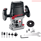 PROMO SKIL RUTEADORA 1831 1100W 1/4+MALETIN 2