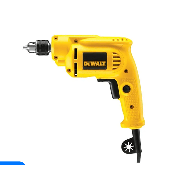 TALADRO DEWALT 1/4 0-3600RPM  DWD010-B3 1