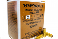 CARGAS CAFE CAL 22 + CLAVOS CAJA X 100 UNDS WINCHERTER CAFE NIVEL 2