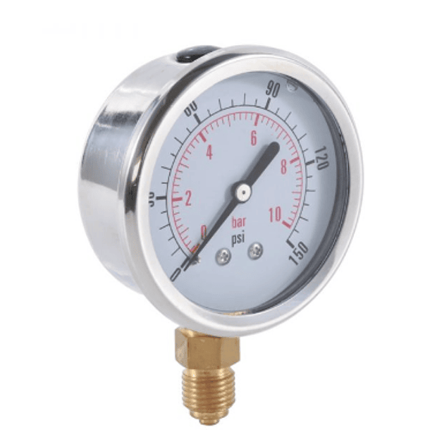 MANOMETRO GLICERINA 3000 LBS