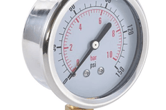 MANOMETRO GLICERINA 3000 LBS