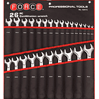 JGO LLAVES MIXTAS FORCE 26PCS 6-32MM REF5261P / 5261C 1