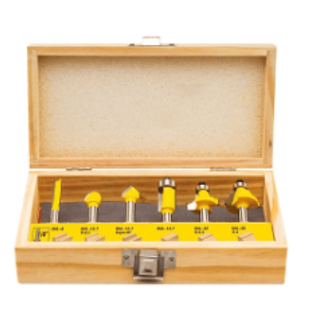 JGO FRESAS RUTEADORA UYUSTOOLS 6 PZAS CQT006 1