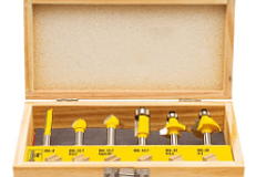 JGO FRESAS RUTEADORA UYUSTOOLS 6 PZAS CQT006