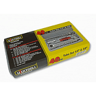 JGO COPAS UYUSTOOLS CUAD 1/4-3/8 40PCS REF.TUA040 3