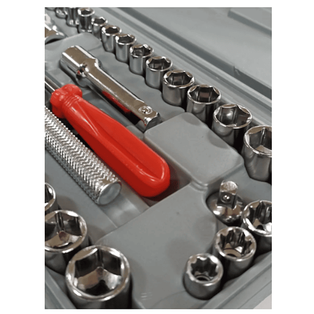 JGO COPAS UYUSTOOLS CUAD 1/4-3/8 40PCS REF.TUA040 2