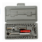 JGO COPAS UYUSTOOLS CUAD 1/4-3/8 40PCS REF.TUA040 1