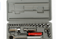 JGO COPAS UYUSTOOLS CUAD 1/4-3/8 40PCS REF.TUA040