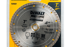 DISCO DIAMANTADO TURBO DEWALT 7