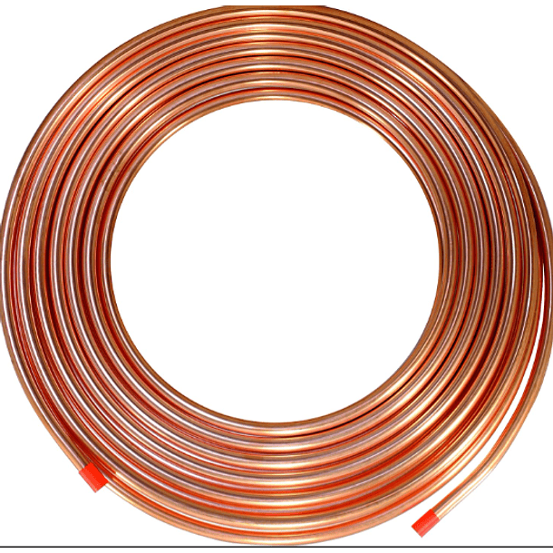 TUBO COBRE X ROLLO 3/4