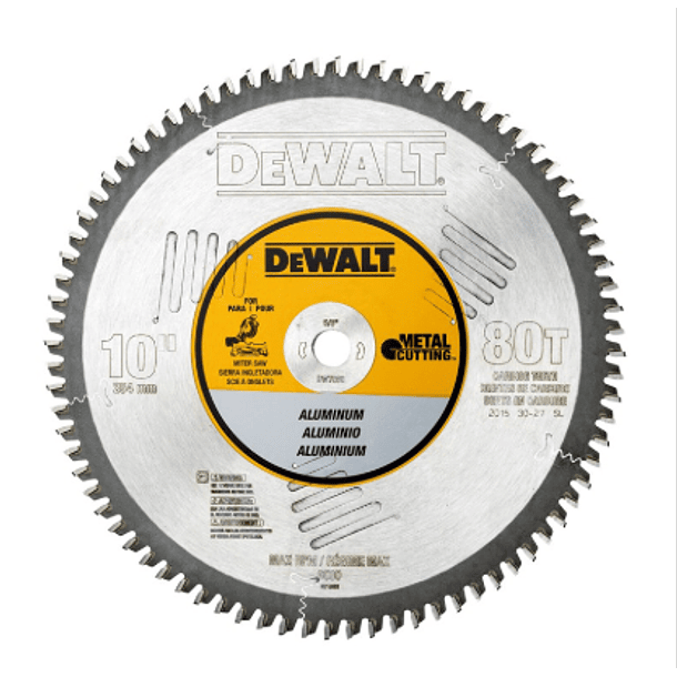 DISCO SIERRA CIRCULAR DEWALT 10