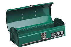 CAJA HERRAMIENTAS SATA METALICA 16