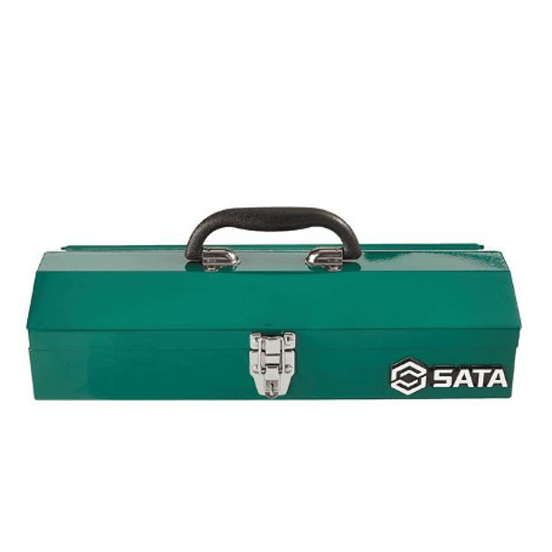 CAJA HERRAMIENTAS SATA METALICA 16