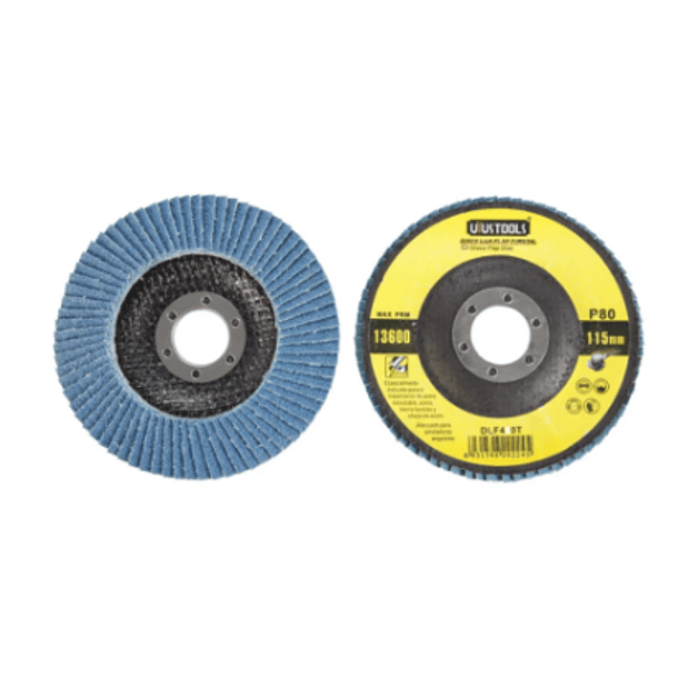 DISCO FLAP LIJA UYUSTOOLS 41/2 #100 DLF4100T
