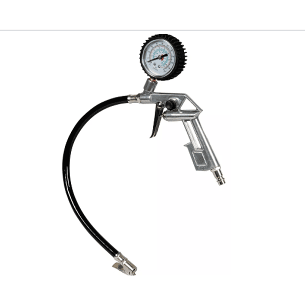 CALIBRADOR DE AIRE EINHELL CON MANOMETRO 0-8 BAR 4137000 1