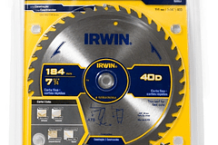 DISCO SIERRA CIRCULAR IRWIN 7 1/4 X 40 15230LA