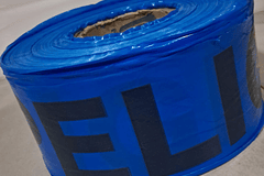 CINTA SEÑALIZACION UTH AZUL 500 MTS VIAL