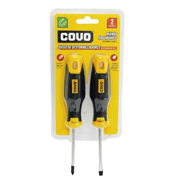 JGO DESTORNILLADORES COVO 4