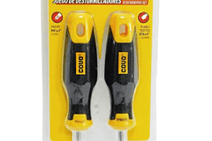 JGO DESTORNILLADORES COVO 4