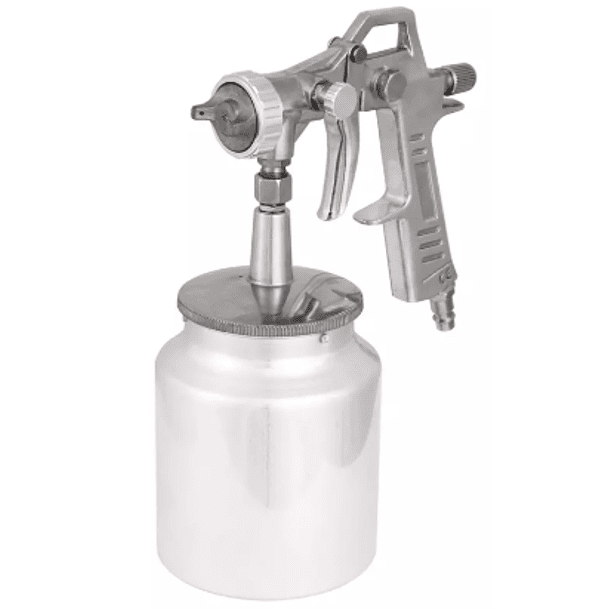 PISTOLA PINTAR EINHELL VASO METALICO INFERIOR 3-4 BAR 4132900