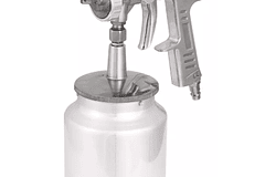 PISTOLA PINTAR EINHELL VASO METALICO INFERIOR 3-4 BAR 4132900
